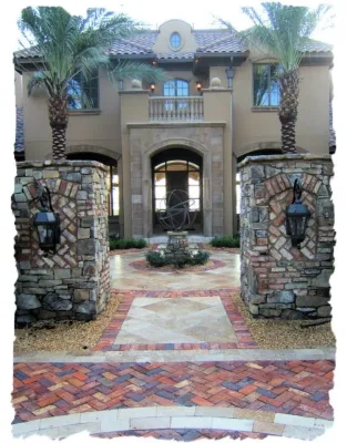 Fountains & Other Custom Projects — Landscape Design project by Booths Cobblestones