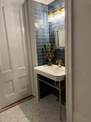 Renovation of Historic Home Bathrooms — Home Renovation & Remodeling Services project by Fixed Home Repair