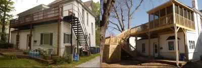 Card Collections — Home Renovation & Remodeling Services project by Craftsmen Roofing & Exteriors