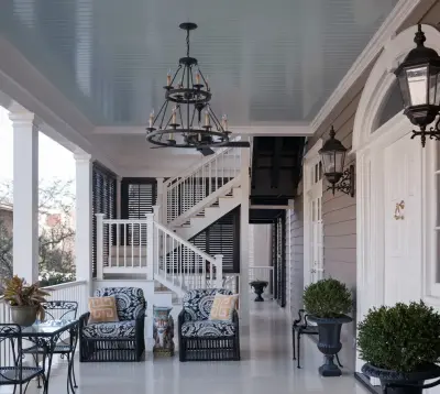 Savannah Porch Expansion Project — Home Renovation & Remodeling Services project by Carroll Construction