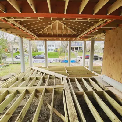 Heritage St. Paul Veranda — Home Renovation & Remodeling Services project by Resinosa Homes LLC