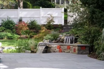 Cool Oasis, Brookline, MA — Landscape Construction project by Christie Dustman & Company INC.