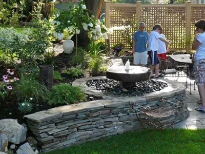 Stonework Snapshots — Landscape Construction project by Christie Dustman & Company INC.