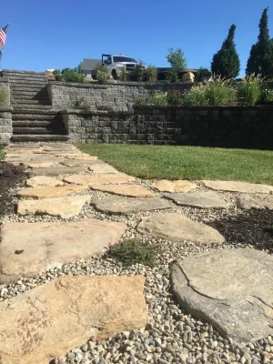 Christie Landscaping, LLC - Paver Installation in North Stonington, CT