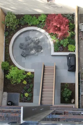 Christina Brown Gardens - Landscape Construction in Brooklyn, NY
