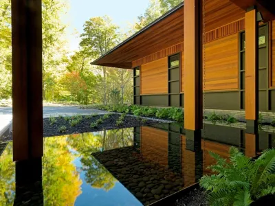 Shelburne Water Feature by Church Hill Landscapes, Inc.