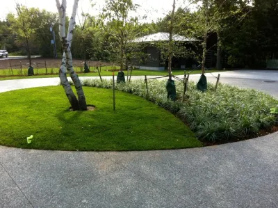 Lakeside Landscape by Church Hill Landscapes, Inc.