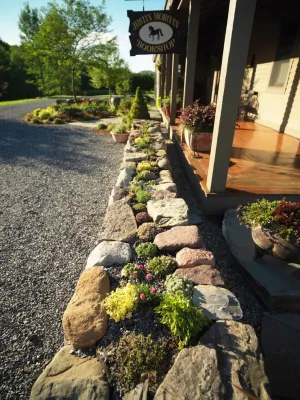 Cornwall Gardens — Landscape Construction project by Church Hill Landscapes, Inc. in Cornwall