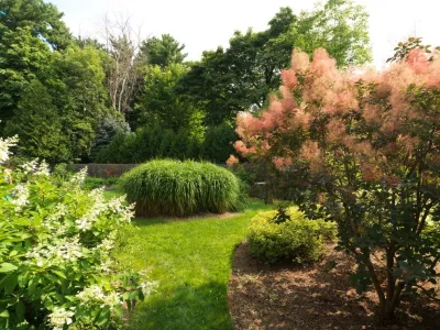 Burlington Hill Section Gardens by Church Hill Landscapes, Inc.
