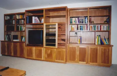 Residential Entertainment Hubs — Home Renovation & Remodeling Services project by Accurate Cabinet And Remodeling LLC
