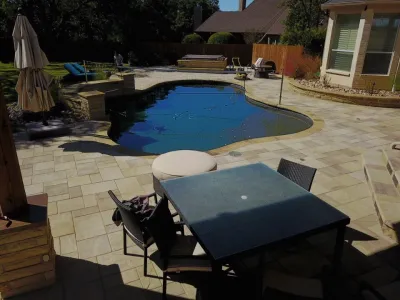 Cimarron Landscape - Outdoor Lighting Installation in Crowley, TX