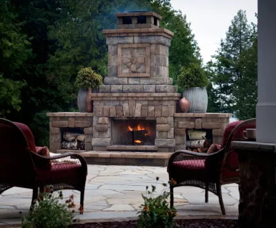 Cimarron Landscape - Outdoor Lighting Installation in Crowley, TX