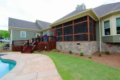 Residence in Summerville, GA — Home Renovation & Remodeling Services project by Rex Evans Construction