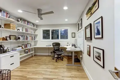 Home Office Expansions — Home Renovation & Remodeling Services project by Zwingelberg & Son Remodeling