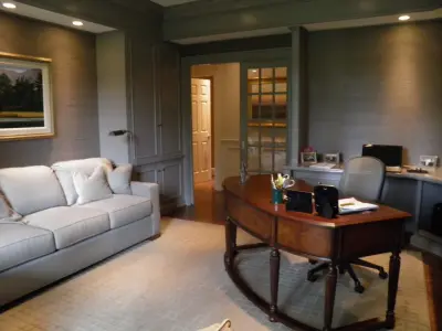 Home Workspaces — Home Renovation & Remodeling Services project by James L. Garrett Company