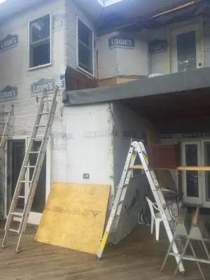 Gilbert Cement Panel Siding — Home Renovation & Remodeling Services project by Weisbrich Construction, LLC