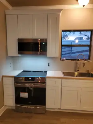 Home Kitchen and Bathroom Renovations — Home Renovation & Remodeling Services project by Vertical Horizons Construction