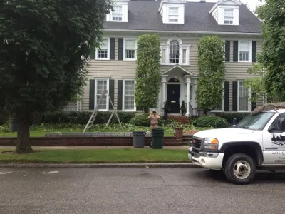 maintenance — Landscape Construction project by City & Estate Gardener in Providence