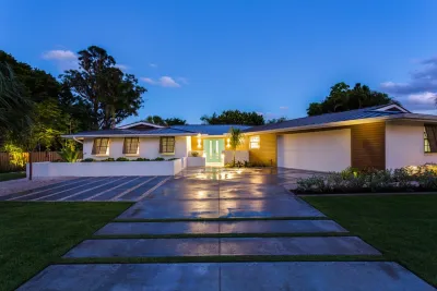BORDEN Landscape Design - Outdoor Lighting Installation in Sarasota, FL