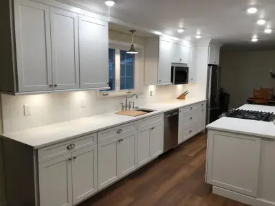 Kitchen Renovation for Transitioning Spaces — Home Renovation & Remodeling Services project by Level Best Construction