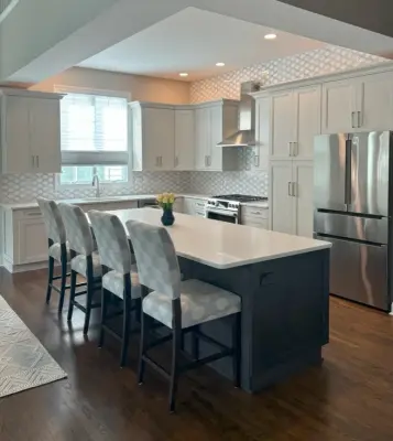 Contemporary Kitchen Renovations — Home Renovation & Remodeling Services project by Crown Contracting Services