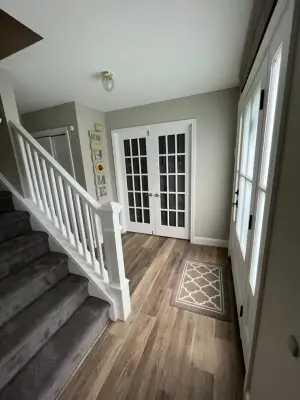 Home Renovation | Stairs — Home Renovation & Remodeling Services project by Crown Contracting Services