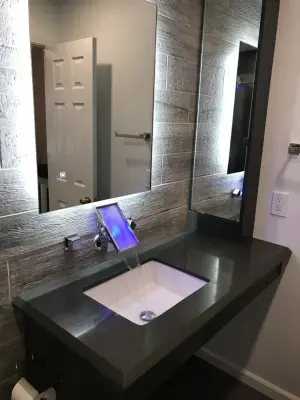 Restroom Renovation — Home Renovation & Remodeling Services project by Level Best Construction