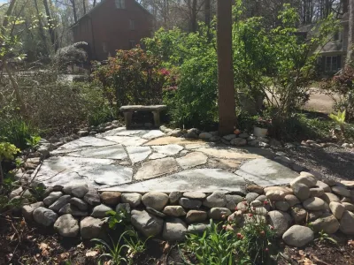 City Garden Design - Landscape Construction in Cary, NC