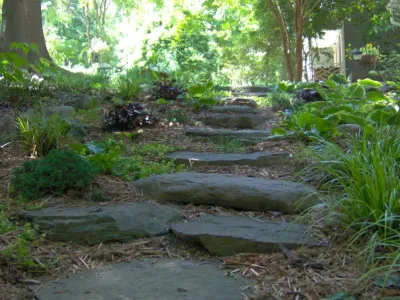 City Garden Design - Landscape Construction in Cary, NC