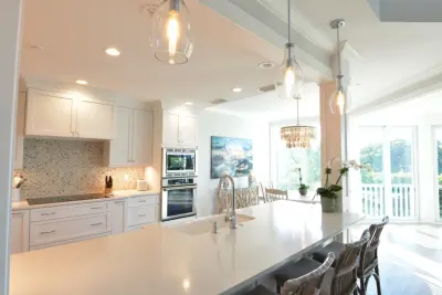 Culinary Space Overhaul — Home Renovation & Remodeling Services project by Paradise Island Contracting