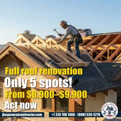 JBC General Building Contractor - Home Renovation & Remodeling Services in Upland, CA
