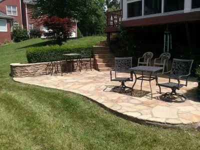 Outdoor Living Spaces — Landscape Construction project by CJ Hardscapes in Nashville