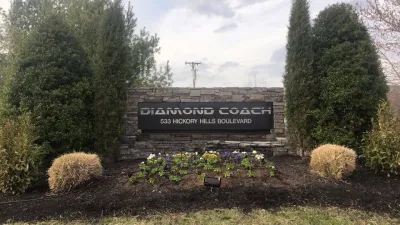 Diamond Coach Project — Landscape Construction project by Clanton's Lawncare
