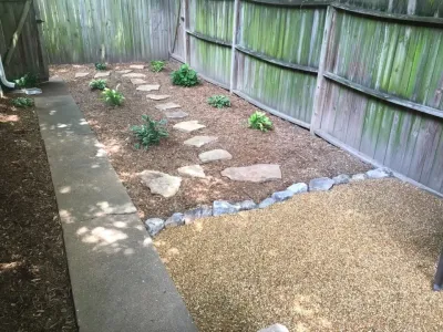 Landscape Design — Landscape Construction project by Clanton's Lawncare