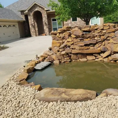 CLARK'S Custom Landscapes - Drip Irrigation System Installation in Denton, TX