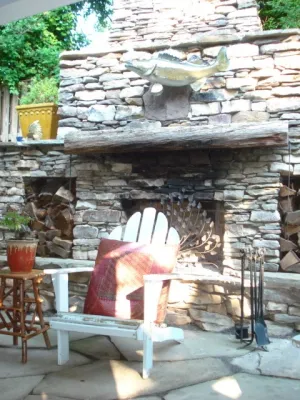 Outdoor Fireplaces by Classic Stonescaping & Gardens