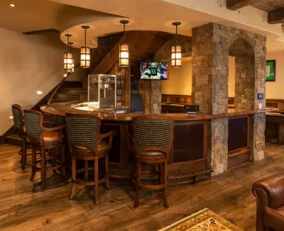 Home Entertainment and Recreation Room Expansion — Home Renovation & Remodeling Services project by Soda Mountain Construction