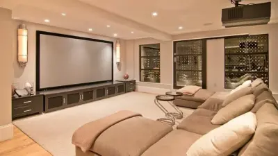 Home Cinema Concepts — Home Renovation & Remodeling Services project by Dyllan Construction, Inc.