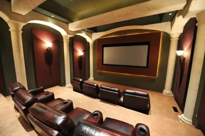 Residential Cinemas — Home Renovation & Remodeling Services project by Mendiola Remodeling & Construction LLC