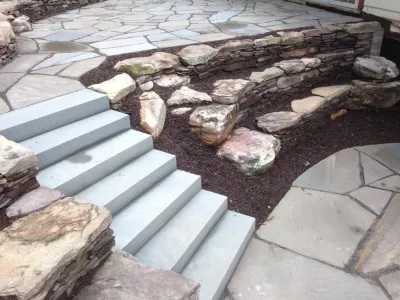 Classic Stonescaping & Gardens - Retaining Wall Construction in Falls Church, VA
