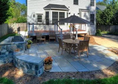 Classic Stonescaping & Gardens - Retaining Wall Construction in Falls Church, VA