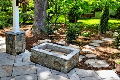 Classic Stonescaping & Gardens - Retaining Wall Construction in Falls Church, VA