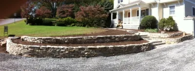 Classic Stonescaping & Gardens - Retaining Wall Construction in Falls Church, VA