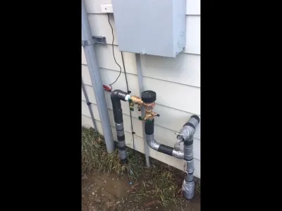 Rainbird Sprinkler Systems — Landscape Construction project by Clean Cut Landscape Co