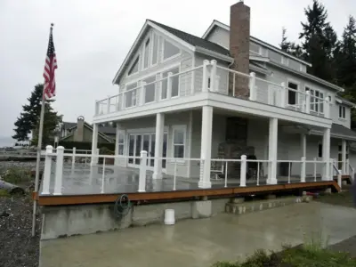 Hood Canal complete home renovation — Home Renovation & Remodeling Services project by TN Miller Remodeling