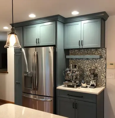 Hoops Prize Winning Kitchen — Home Renovation & Remodeling Services project by CW Construction