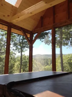 Spa Pavilion — Home Renovation & Remodeling Services project by Alan Mann Construction, LLC
