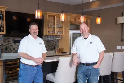 Modern Lakeside Escape — Home Renovation & Remodeling Services project by Otto Construction