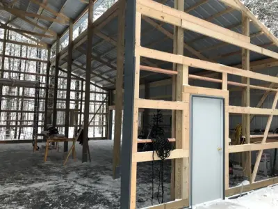 Home Framework — Home Renovation & Remodeling Services project by Wierl Construction LLC