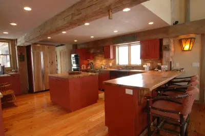 Residence in Wilson, Wyoming — Home Renovation & Remodeling Services project by Wilkinson-Montesano Builders